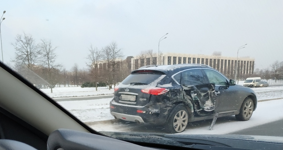 ДТП на Пулковском